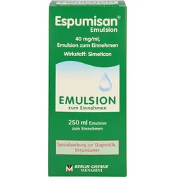 ESPUMISAN Emulsion f. bildgebende Diagnostik 250 ml