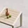 Hesperide Gartentisch 2-Sitzer 2 x 70 x 75 cm Beige/Grau