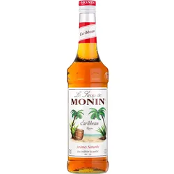 Monin Caribbean Rum Sirup 0,7 Liter