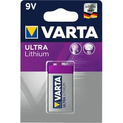 Varta Lithium 9V 1er Blister