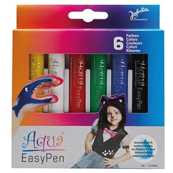 Metamorph Schmink-Set »Aqua Easy Pen Schminkstifte Karneval«, Abwaschbare Schminkfarben für Karneval und Kinderschminken bunt