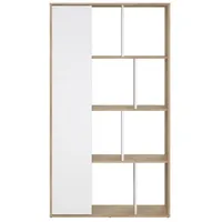 VCM ebuy24 Regal Maze Nussbaum 89 x 30 cm