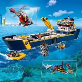 Lego City Meeresforschungsschiff 60266