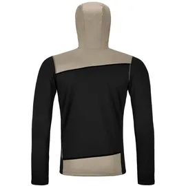 Ortovox Fleece Light Hoody M black raven