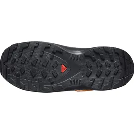 Salomon XA Pro Kinder Red Dahlia/Black/Orange Pepper 35