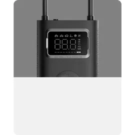 Xiaomi 2 Pro Kompressor 15,2 cm x 6,3 cm x 10,0 cm, tragbar, max. Druck 10 bar, schwarz