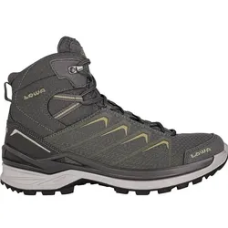LOWA Herren Multifunktionsstiefel Trekking-Stiefel, anthrazit/oliv, 46
