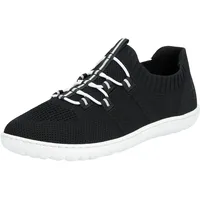 Rieker Slip-On Sneaker »Barfußschuh«, Slipper, Freizeitschuh, Halbschuh mit elastischem