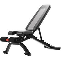 Bowflex SelectTech 4.1.S verstellbare und verstaubare Hantelbank, Schwarz