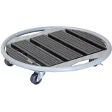 Wagner-System VENEZIA WPC Pflanzenroller Ø 38 x 7,5 cm