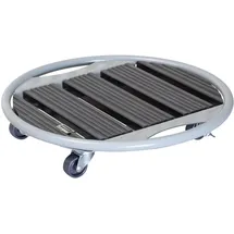 Wagner-System VENEZIA WPC Pflanzenroller Ø 38 x 7,5 cm