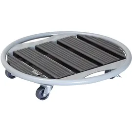 Wagner-System VENEZIA WPC Pflanzenroller Ø 38 x 7,5 cm