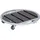 Wagner-System VENEZIA WPC Pflanzenroller Ø 38 x 7,5 cm
