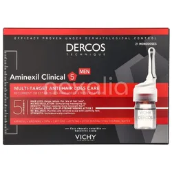 Vichy Dercos Aminexil Intensive 5 men 2016 21 doses 126 ml