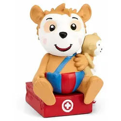01-0167 Bobo Siebenschläfer - Bobo beim Kinderarzt  (Mehrfarbig)