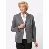 Classic Dog Classic Jackenblazer Lederimitat-Blazer grau