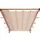 Konifera Pergola Tilos 4 x 3 m Braun