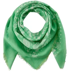 Codello Tuch mit Paisley-Muster grün Damen 