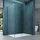 mai & mai Bremen01k-T Walk-In-Dusche 100 x 100 cm mit Duschtasse