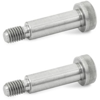 Ganter norm 7379-10-M8-16-NI Edelstahl-Passschrauben