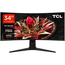 TCL 34R83Q 34" WQHD Mini-LED