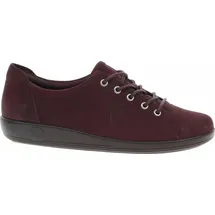 ECCO Soft 2.0 Damen Bordeaux 38