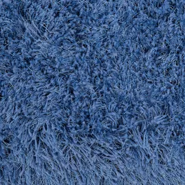 Beliani Teppich Blau 140 x 200 cm