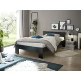 Stella Trading Futonbett 120 x 200 cm Schwarz