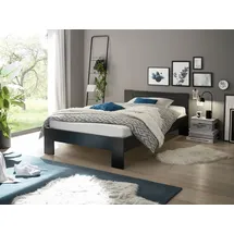 Stella Trading Futonbett 120 x 200 cm Schwarz