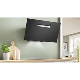 Bosch DWJ87FN60 Wandhaube 80 cm Schwarz
