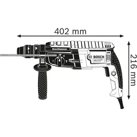 Bosch GBH 2-28 F Professional inkl. 3-tlg. Bohrer-Set + Koffer 0611267601