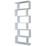 Hti-Living Thekla Raumteiler 70 x 189 cm Weiß