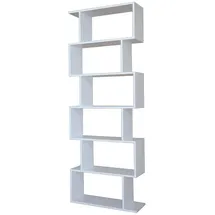 Hti-Living Thekla Raumteiler 70 x 189 cm Weiß