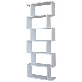 Hti-Living Thekla Raumteiler 70 x 189 cm Weiß