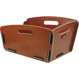 KLICKfix Radkiste 2 mit Clip braun