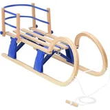vidaXL Klappschlitten beige (93700)