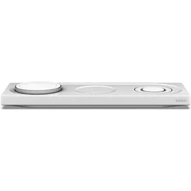 Belkin BoostCharge 3-in-1 Charging Pad with MagSafe weiß (WIZ016vfWH)