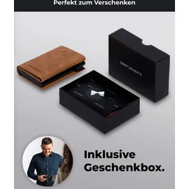 gentlemen's hd Gentlemen's Cardholder Portemonnaie braun