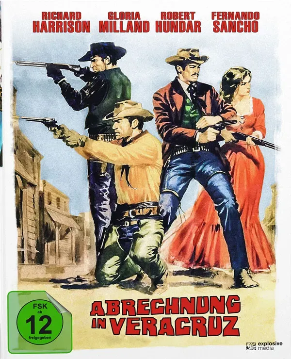 Abrechnung in Veracruz (Mediabook B, Blu-ray + DVD)