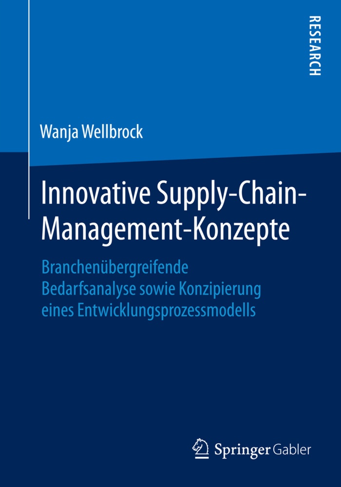 Innovative Supply-Chain-Management-Konzepte - Wanja Wellbrock  Kartoniert (TB)