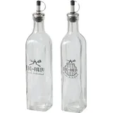 Boltze Essig- & Ölspender BBQ 500 ml 2er-Set