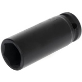 Gedore red Schlagschraubereinsatz, Nuss, 1/2" 12,5 mm Antrieb, 6-kant, SW 21 mm, lang, maschinenbetätigt, Auto/KFZ, R63002116