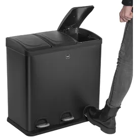 Helit The Seperator 3x 20 l Schwarz