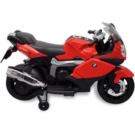 vidaXL BMW 283 Elektrisches Motorrad für Kinder Rot 6V