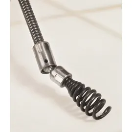 VIRAX 290645 Kabel und Schnecke mit Kniegelenk 7,5 m x 7 mm, Reinigungsutensil