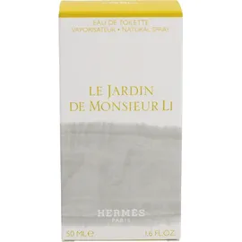 Hermès Le Jardin de Monsieur Li Eau de Toilette 50 ml