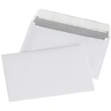 OFFICE PRODUCTS Briefumschläge weiß, C6, ohne Fenster, haftklebend, 80g/m2, 1000 Stück