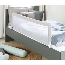 roba Bettschutzgitter Klipp-Klapp 100 cm grau