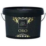 Casa Italia Strukturpaste Casa Italia ORO 1 L Metalleffektfarbe gold