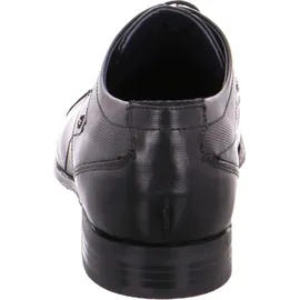 Bugatti Schnürschuhe Herren Schwarz 44